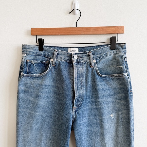 CITIZENS OF HUMANITY • Libby High Rise Bootcut Flare in Big Sky - Picture 4 of 16